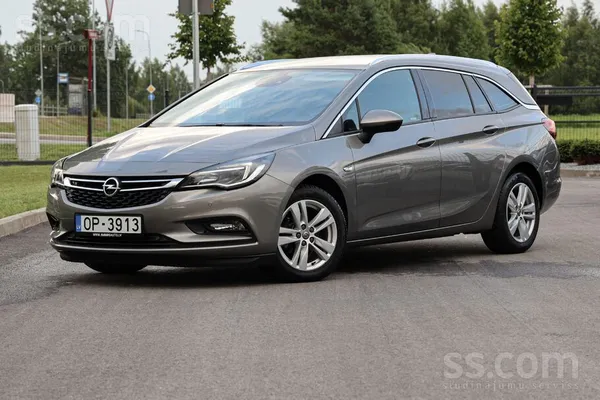 Opel Opel Astra, 1.6d, mehānika, ļoti labā stāvoklī kā 
