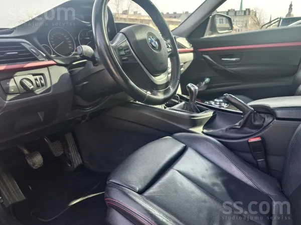 BMW 318d, GT, 2, 0 l, labā tehniskā un vizuālā stāvokl