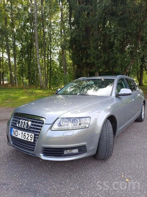 Audi Tirgojas audi a6 quattro 2.7dīzelis 2011gads autom