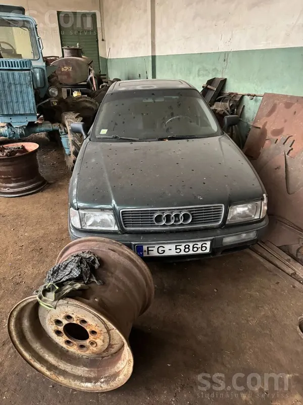 Audi Nolikts ejošs. Sīkāk telefoniski. ...