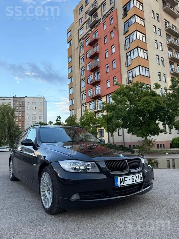 BMW Pārdodu BMW 320d, 120kW, automāts, 2007.gada 