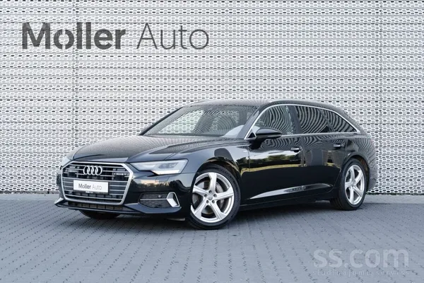 Audi Audi A6 Avant 3.0d 230zs , Servisa Vēsture. 