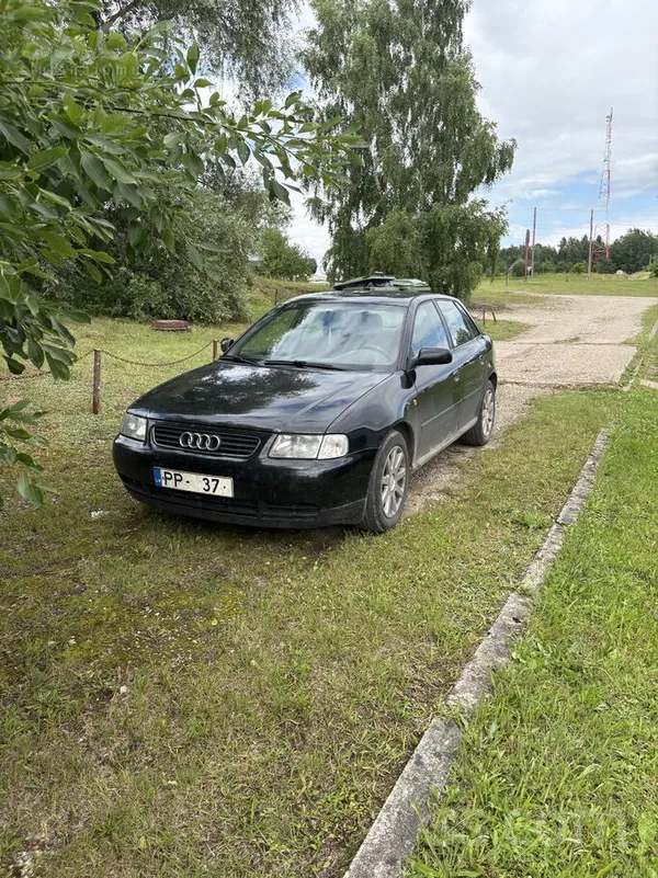 Audi Pārdodu audi a3 ir protams vizuāli defektiņi, gads