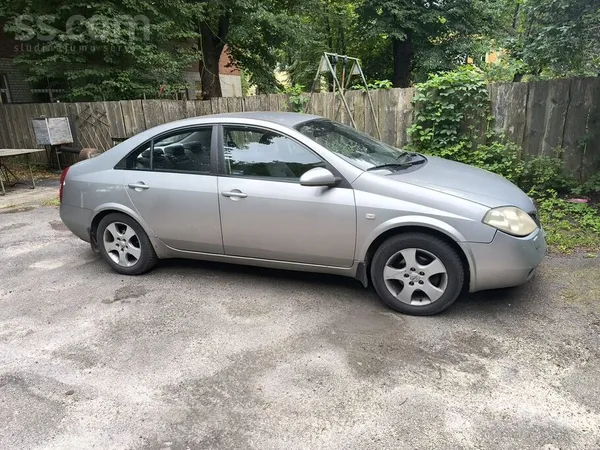 Nissan Pārdod Nissan Primera. Ir jāpieliek roka.