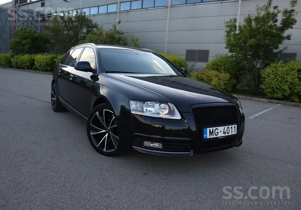 Audi Audi A6, S-line, Facelift, 3.0D, Quattro, Automāts