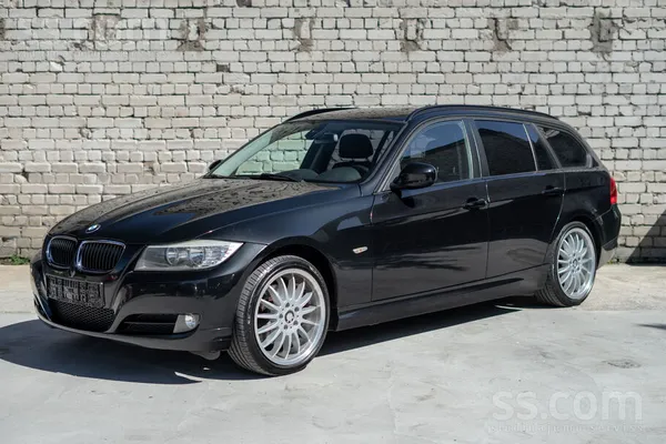 BMW No Vācijas BMW 318D 2.0 dīzelis 105kW. Reģistrēts 