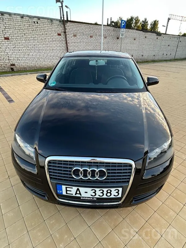 Audi Pavasarī ievesta no Vācijas. Mazs nobraukums, 1.9 