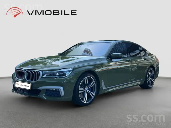 BMW BMW 750i xDrive M Sport; Bowers & Wilkins; BMW lāz