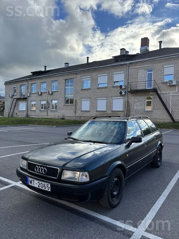 Audi Pārdodu Audi 80 B4 1.6 Bendzīns, Jauna tehniska ap