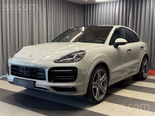 Porsche Garantija. Porsche Cayenne coupe 324 kW / 440 ZS