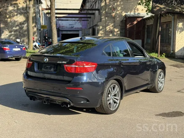 BMW BMW X6 M, 7355 eur + pvn. 