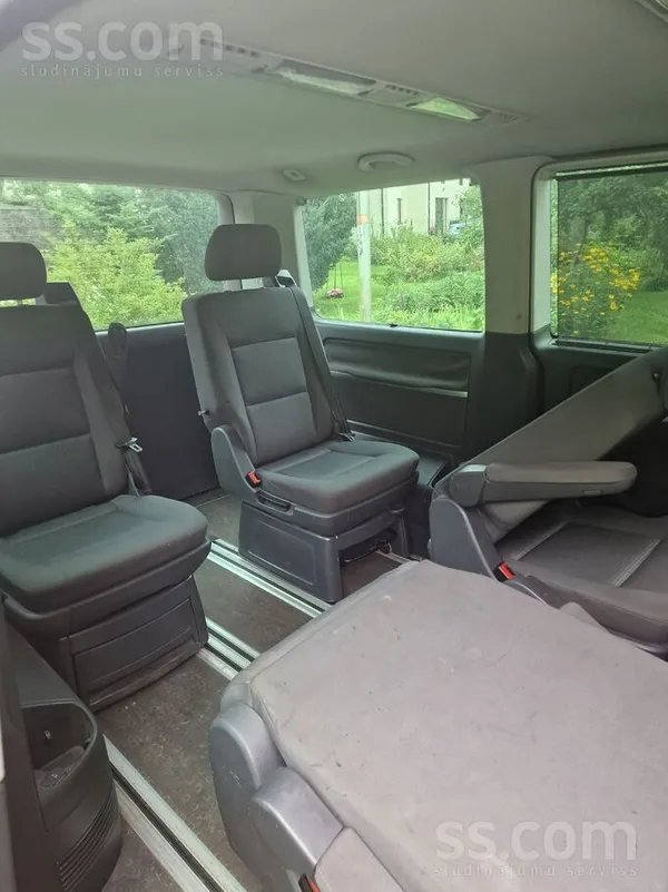Volkswagen Pārdodu vw multivan ar tehnisko apskati līdz 25. a