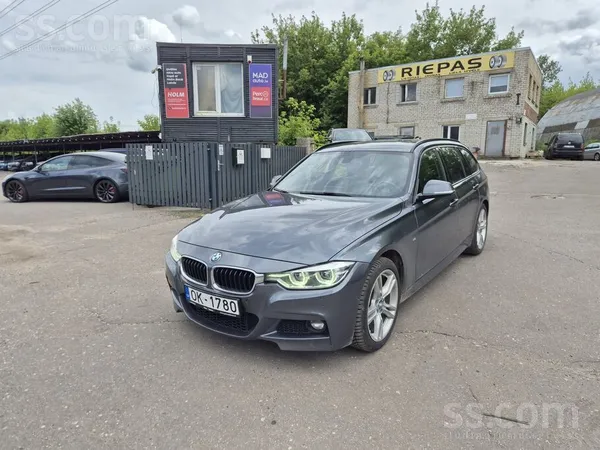 BMW BMW 320D Xdrive M-Pack 2.0l dīzelis. 140kw