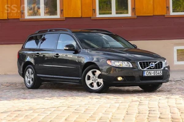 Volvo Volvo V70, 2.0d, 100kw, 6pakāpju manuāla ātrumkārb