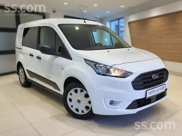 Ford Transit Connect Trend 1.5 Ecoblue 74kW 6Mt. Cena ar Pvn 21%. 

Komple