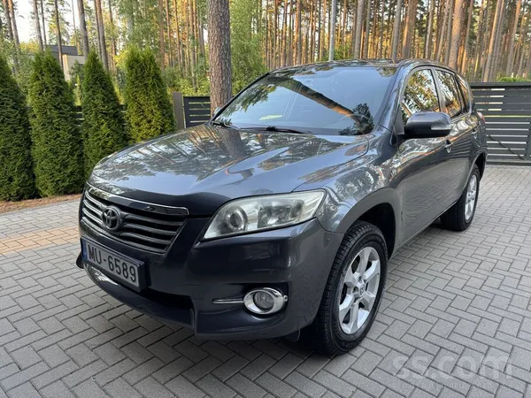 Toyota Toyota Rav4 2.2 D-4D 4x4, 2010. Dīzelis, automāts