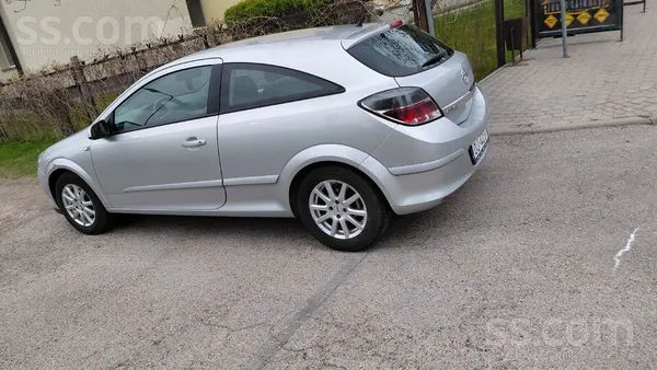 Nesen no Vācijas. Opel Astra Coupe 1.6 Gtc 77kW benzīns, 5 ātrumi, mehānika.