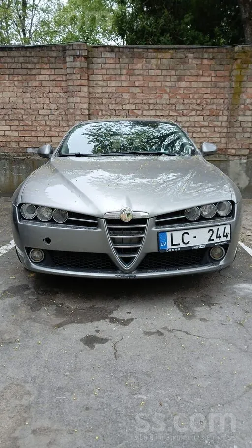 Alfa-romeo Pārdod Alfa Romeo 159 labā tehniskā un vizuālā kār