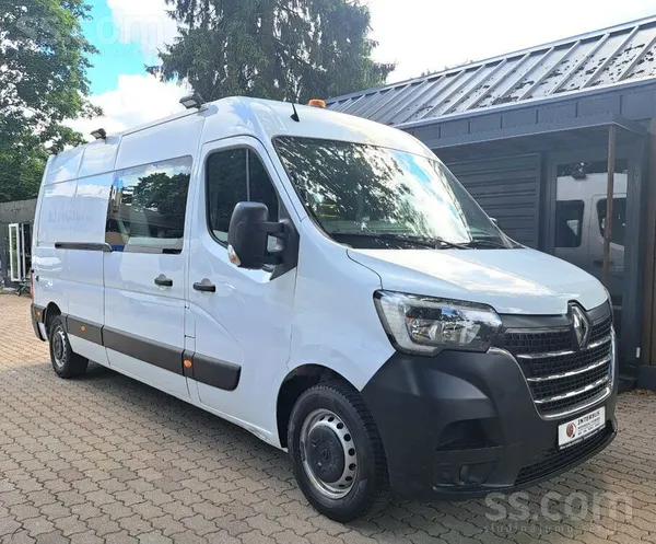 Renault Double Cab, 7 vietas 231 500 km Pilna Renault dīle