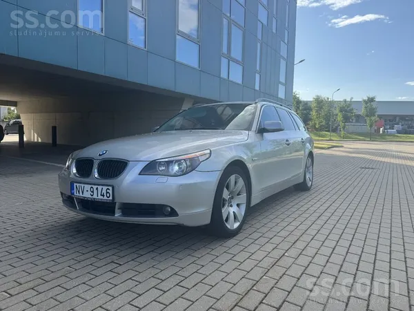 BMW Pārdodu savu BMW 525d/common rail/ E61 130kw, Jaun