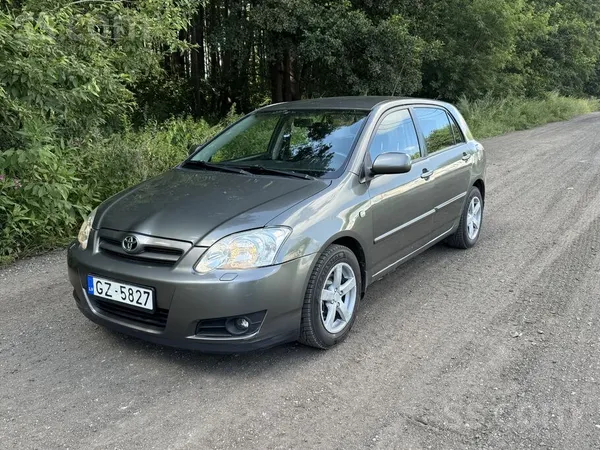 Toyota Pārdodu Toyota corolla 1.4 dīzelis D4D motors. Ļot