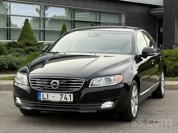 Volvo Volvo S80 2.0 dīzelis 133 kW, Facelifts - Final Ed
