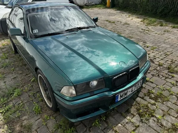 BMW E36 Coupe street legal
Lsd reduktors ar 4.44 attiecību, 188. korpusā ar