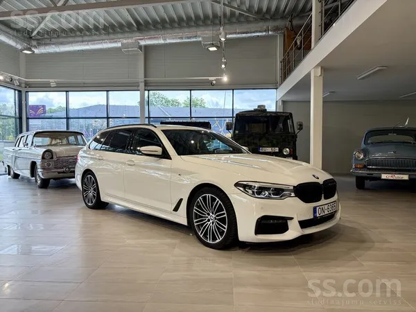 BMW BMW 520D Xdrive, ar 140kW jaudu.