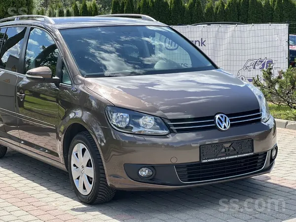 Volkswagen Vw Touran 1.4 Tsi 