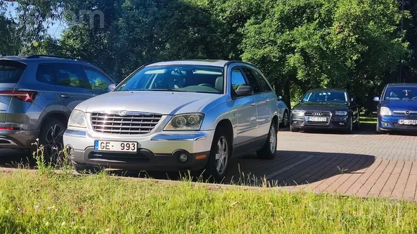 4x4, b/g, ~10€ uz 100. 6 vietas.
Androids un Dvd. Mazais nodoklis.
Vēl