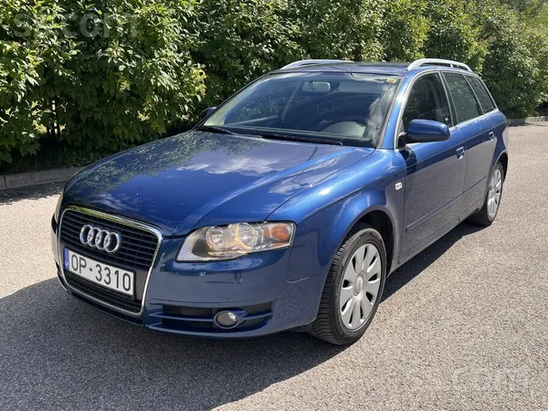 Audi Audi A4 2.0tdi Avant 103kw, orig. 258t. km, pilna 