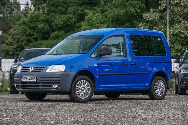 Volkswagen Caddy Life, 1.6 benzīns, Tikko no Vācijas, pārbaud