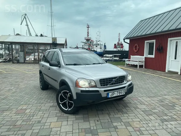 Volvo Volvo xc90, 2.4D, 136kw, Awd, 6 pakāpju manuālā āt