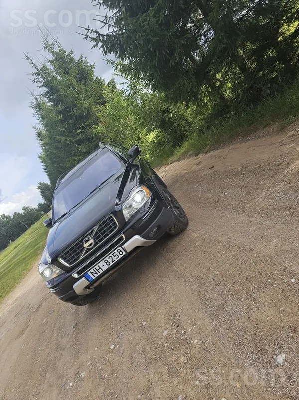 Volvo Volvo Xc90 7.sedvietas motora max jauda 147kw.
