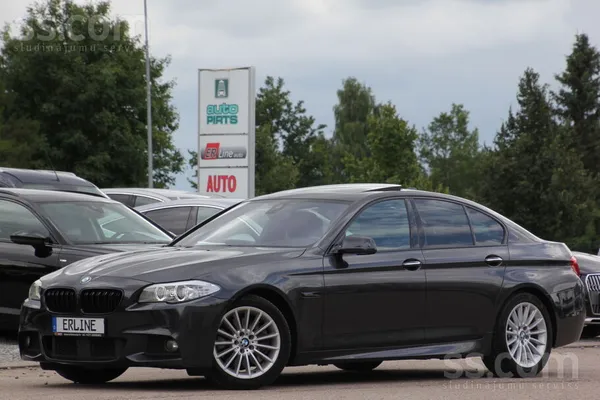BMW BMW 535d 313z. s. , Sport-Automatic, "m-Sportpaket
