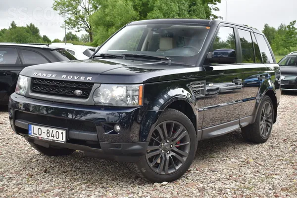 Land-rover Land Rover Range Rover Sport 3.6L Dīzelis, 200kW, 
