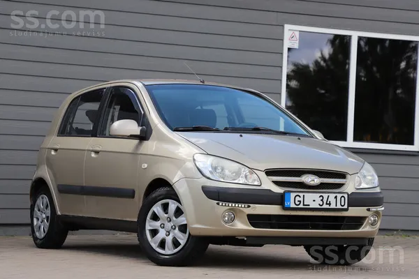 Hyundai Hyundai Getz 1.4 Benzīns 71kw / 95zs , mehāniskā p