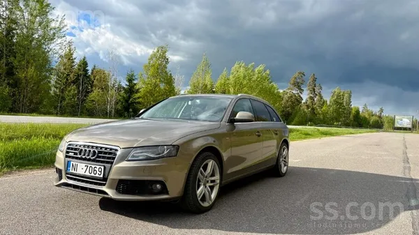 Audi Audi A4 B8 – 2008. gads 2.0 Tfsi turbo Manuālā 132