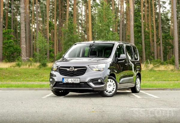 Opel Opel Combo Life 1.5l dīzelis. 75kw