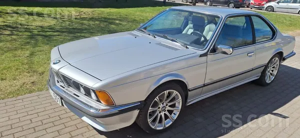 BMW Pārdod BMW 635 csi pēc pilnas restaurācijas. 