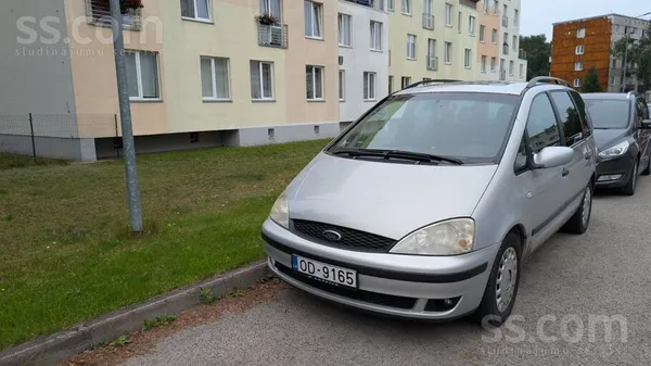 Ford Продаю семейный автомобиль Ford Galaxy. Авто имеет