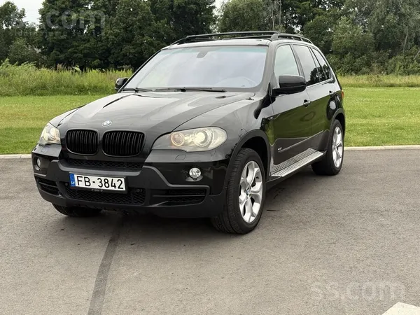 Pārdodu BMW X5 4.8 2007. gads
Pirmreizēji iegādāts Latvijā. 
Auto rūpīgi a