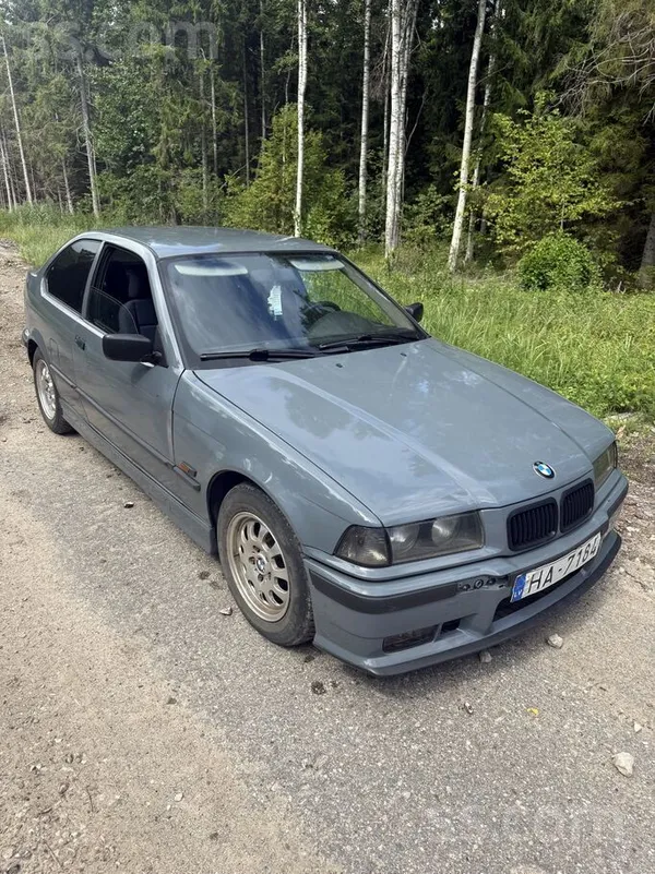 BMW BMW E36 Compact. 1.6 benzīns. Labs tehniskais un v