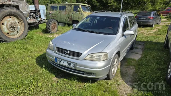 Opel Tikko izieta skate / Ieguldījumus neprasa / Sēdies