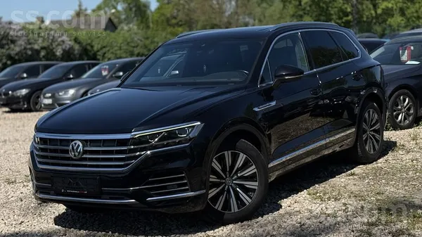 Volkswagen VW Touareg, tikko veikta apkope