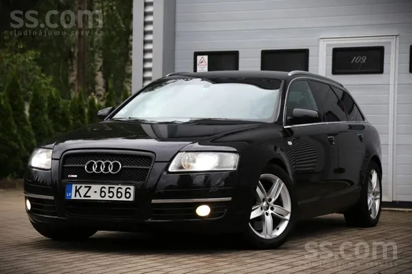 Audi Продаётся Audi A6 3.0 Tdi Quattro, 2007 Года. 