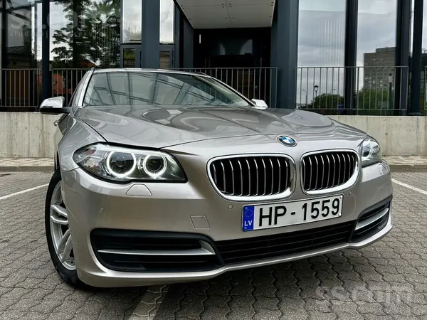 BMW Bmw F11, 530d, 190kw, 2015.gada automātiskā ātrumk