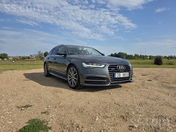 Audi Продам ухоженную А6 С7 кватро 3.0дизель 160Kw. Мот