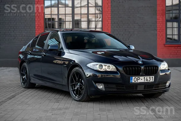 BMW Pārdodu savu BMW F10 530d 190kW. 
