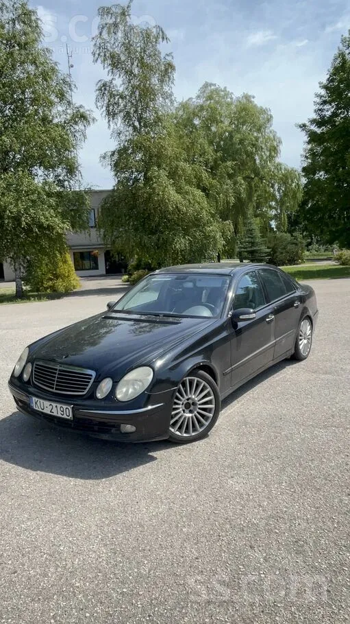 Mercedes Pārdodu Mercedes benz E270 130kw Avantgarde komple